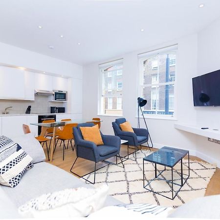 Whitfield Street Apartments London Ngoại thất bức ảnh