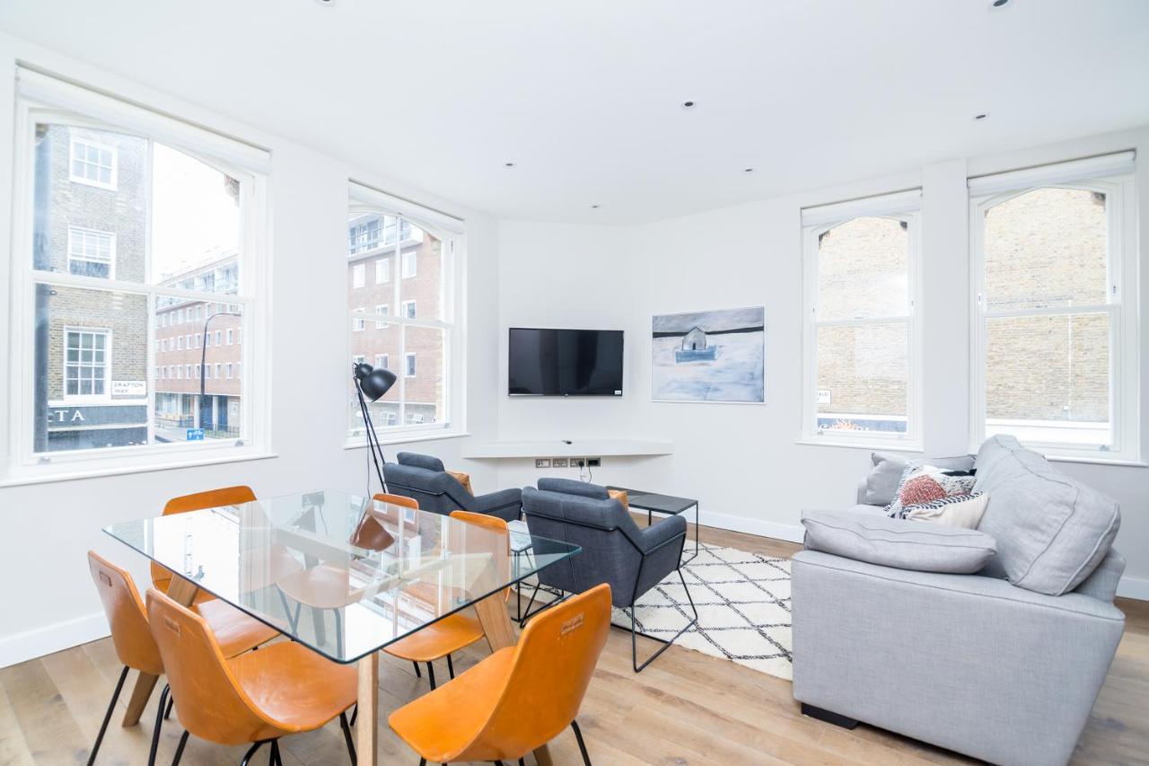 Whitfield Street Apartments London Ngoại thất bức ảnh