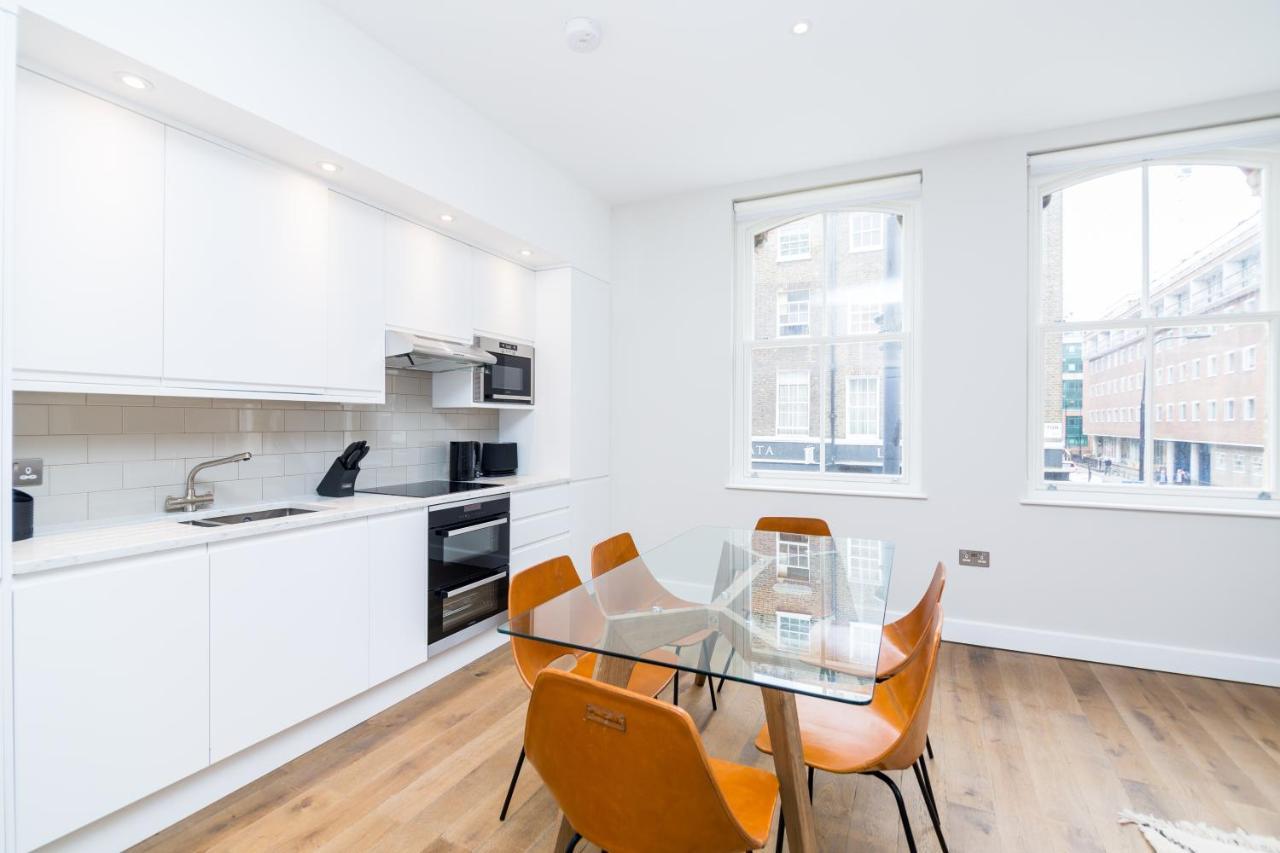 Whitfield Street Apartments London Ngoại thất bức ảnh