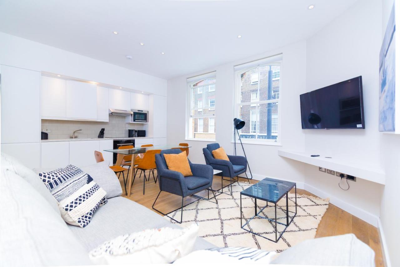 Whitfield Street Apartments London Ngoại thất bức ảnh