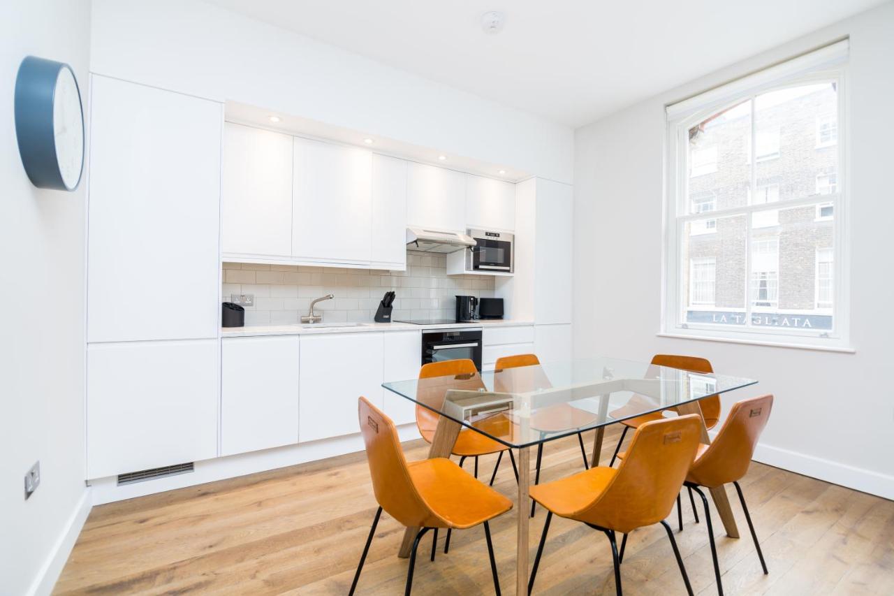 Whitfield Street Apartments London Ngoại thất bức ảnh