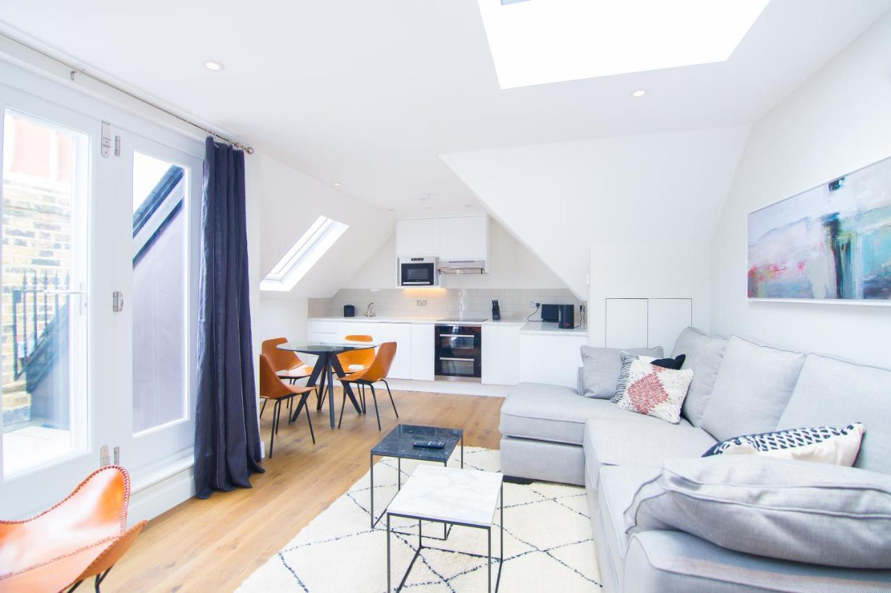 Whitfield Street Apartments London Ngoại thất bức ảnh