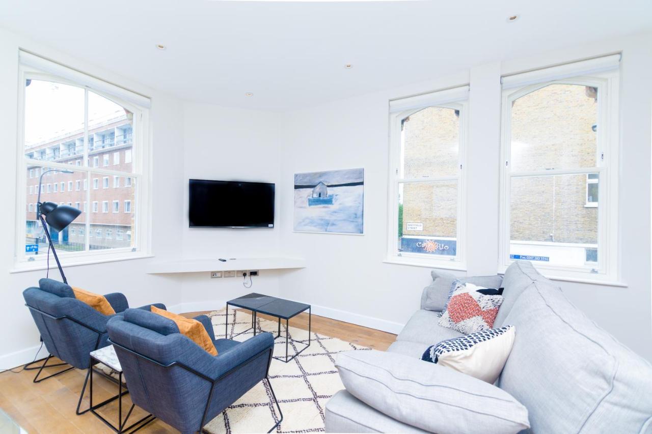 Whitfield Street Apartments London Ngoại thất bức ảnh