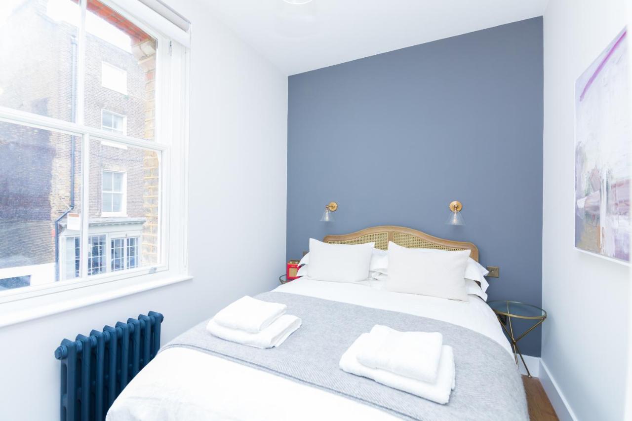 Whitfield Street Apartments London Ngoại thất bức ảnh