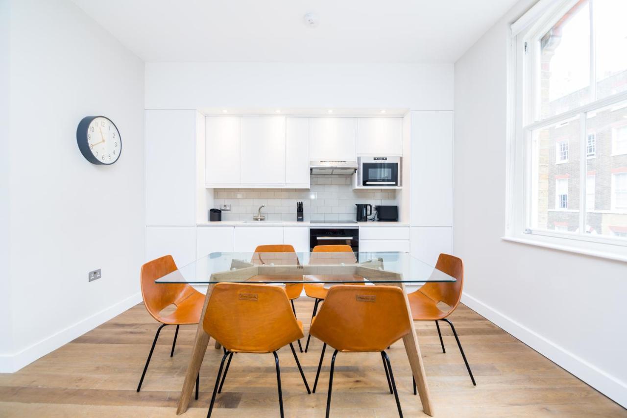 Whitfield Street Apartments London Ngoại thất bức ảnh