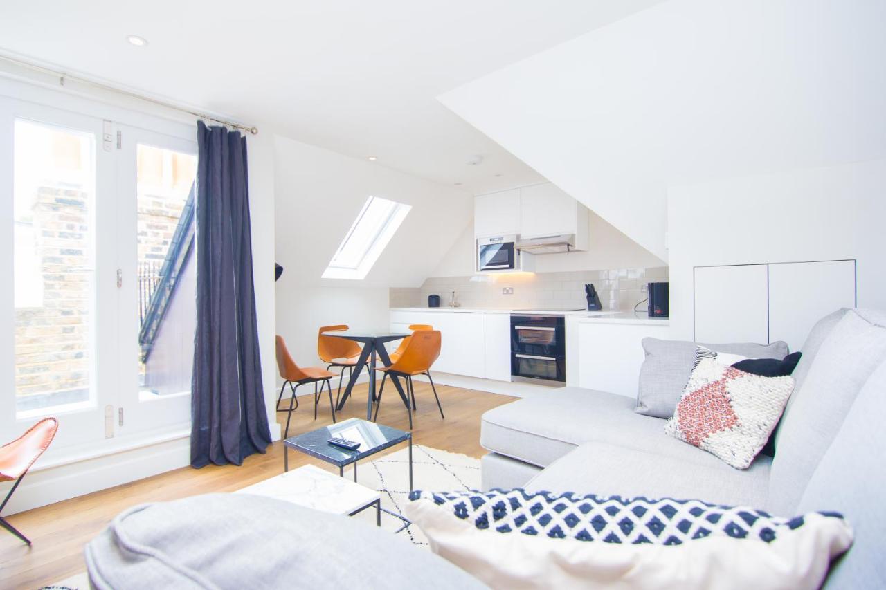 Whitfield Street Apartments London Ngoại thất bức ảnh
