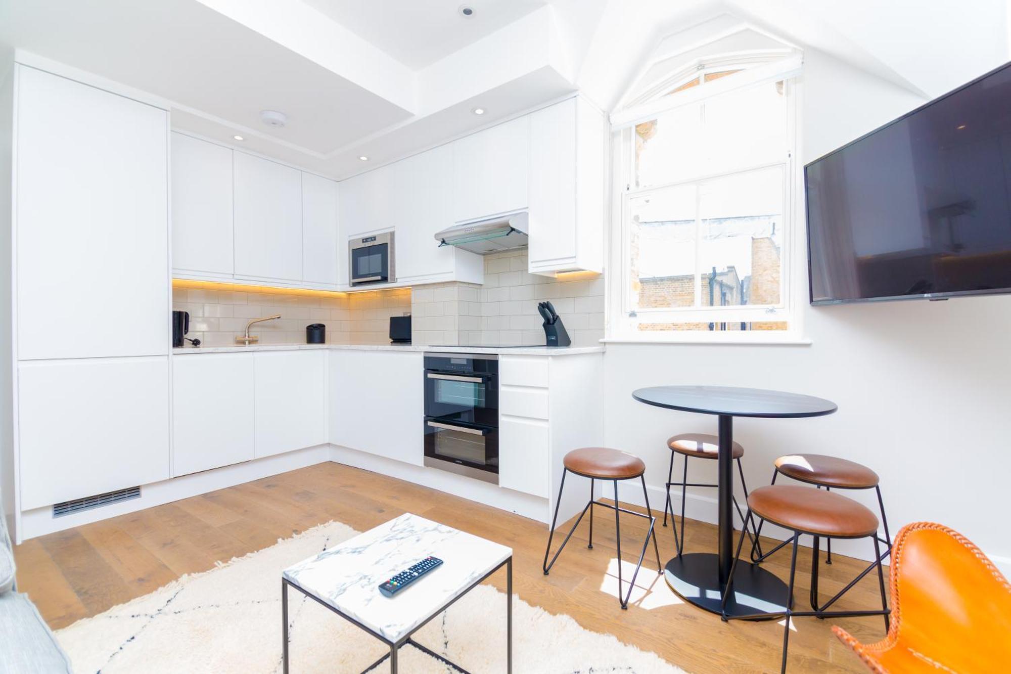 Whitfield Street Apartments London Phòng bức ảnh