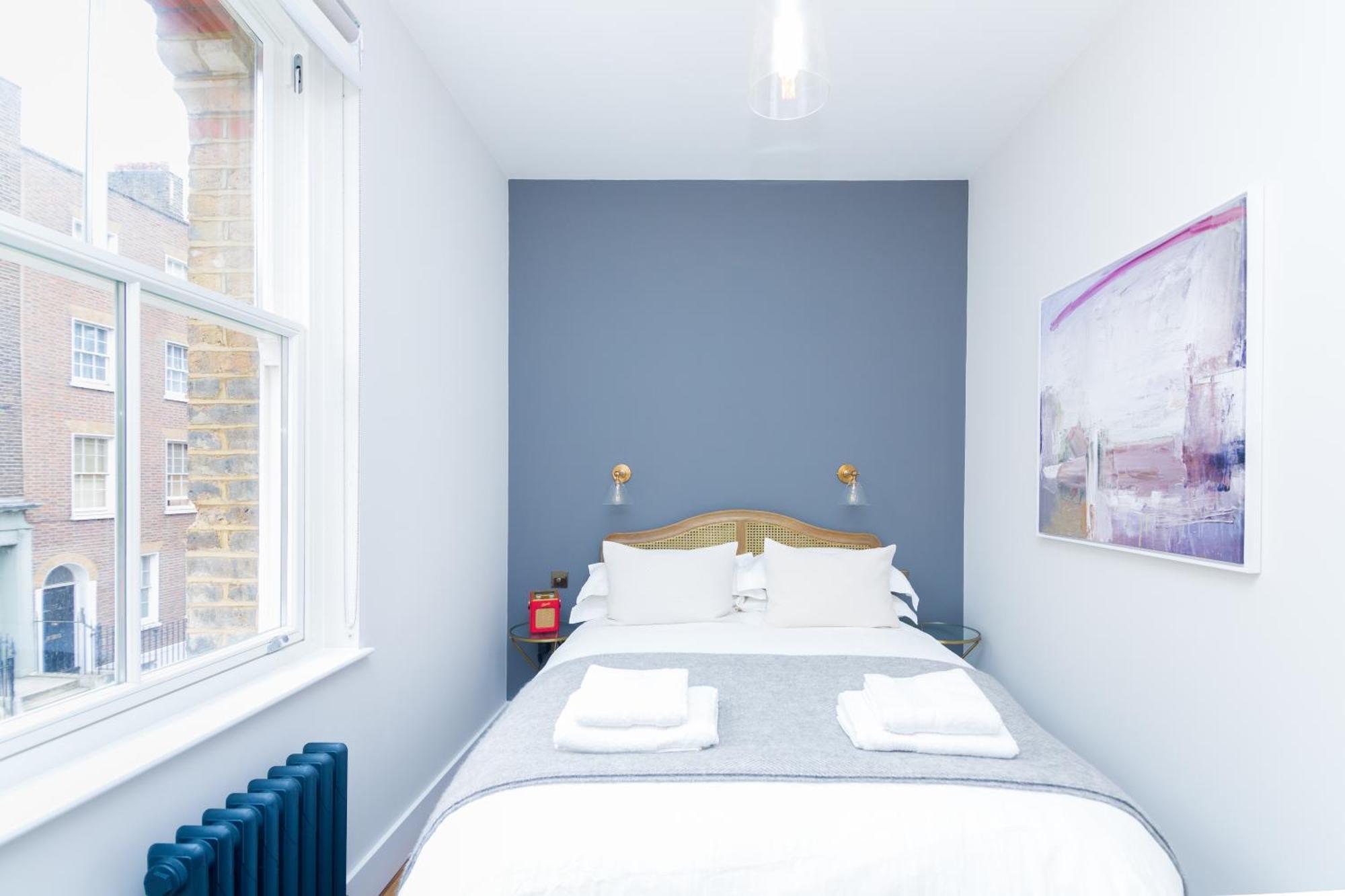 Whitfield Street Apartments London Phòng bức ảnh