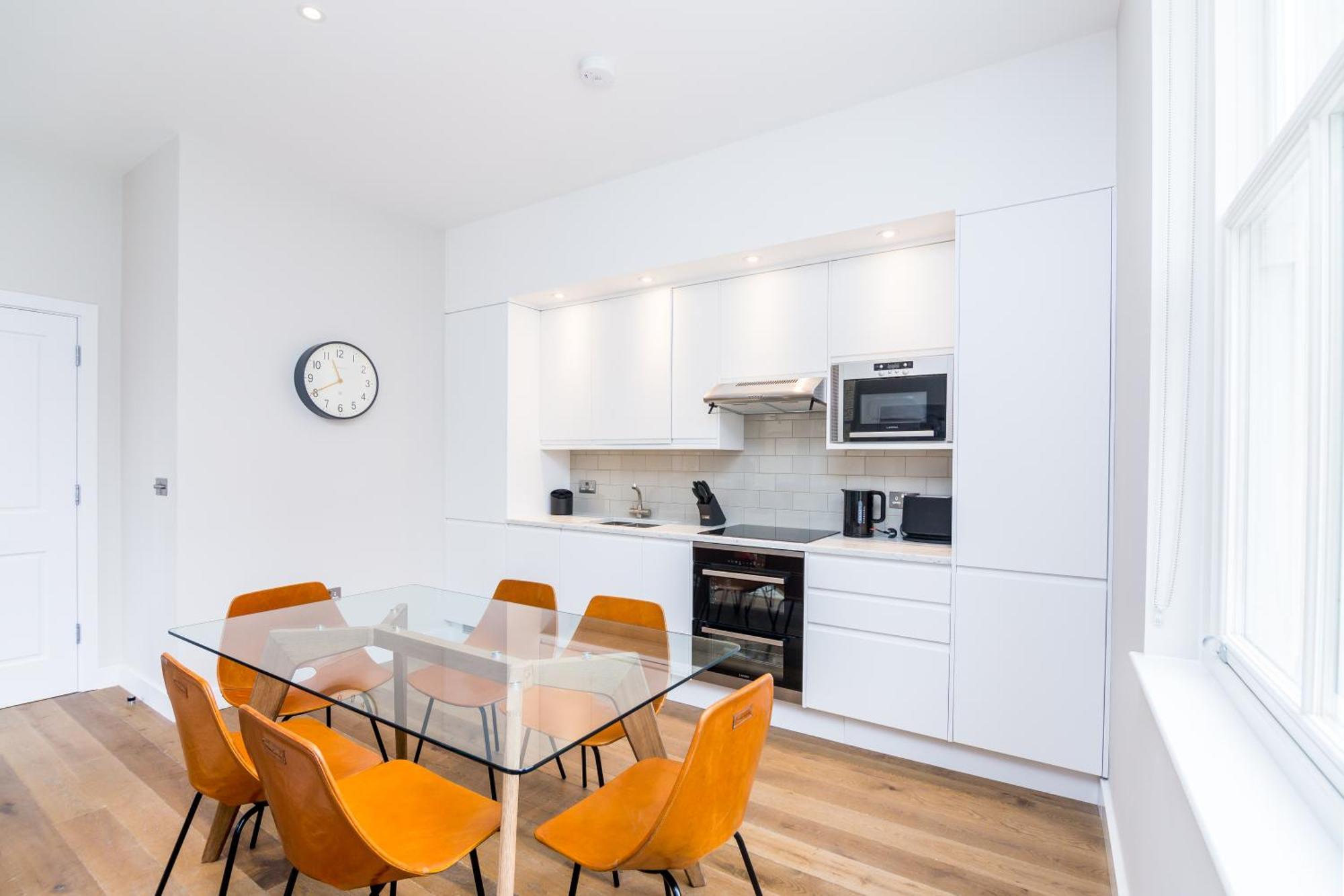 Whitfield Street Apartments London Ngoại thất bức ảnh