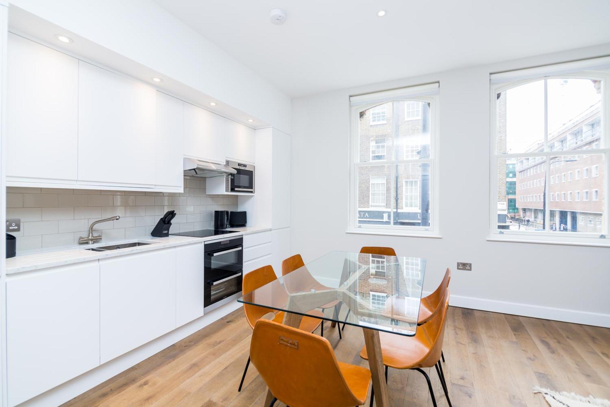 Whitfield Street Apartments London Ngoại thất bức ảnh