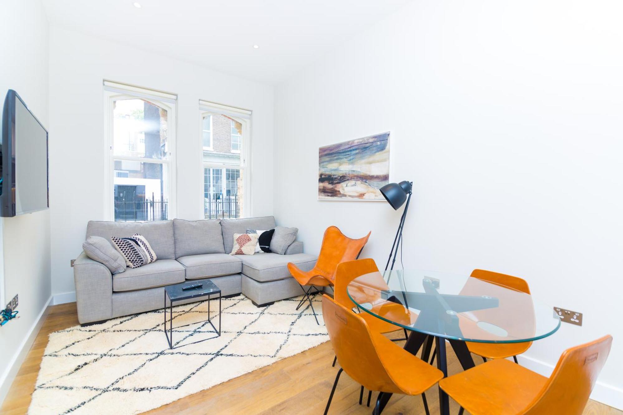 Whitfield Street Apartments London Ngoại thất bức ảnh