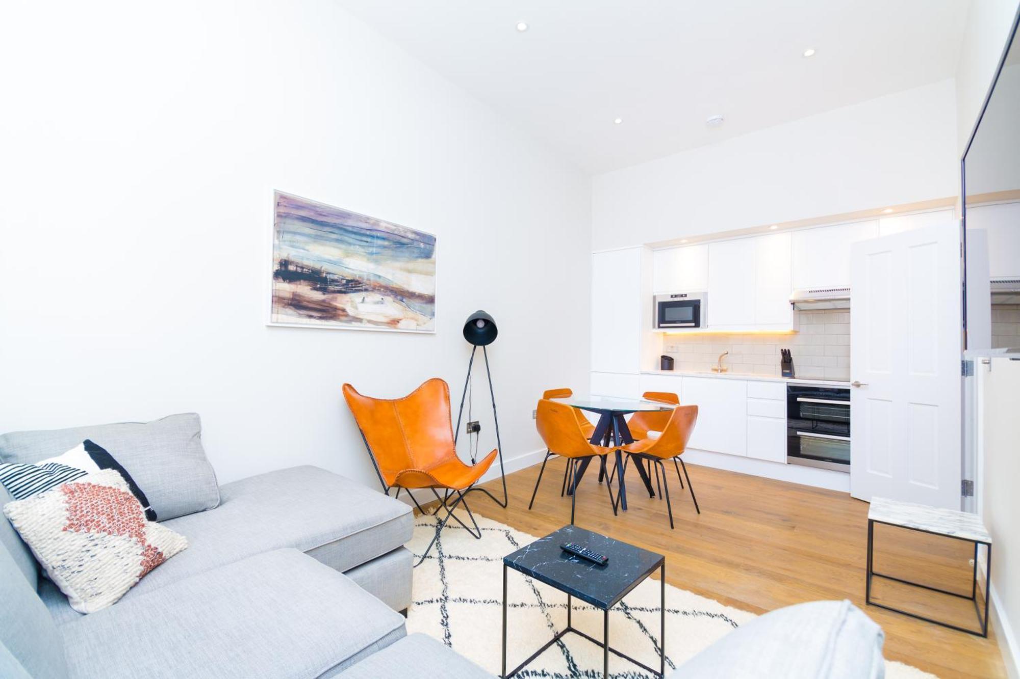 Whitfield Street Apartments London Ngoại thất bức ảnh
