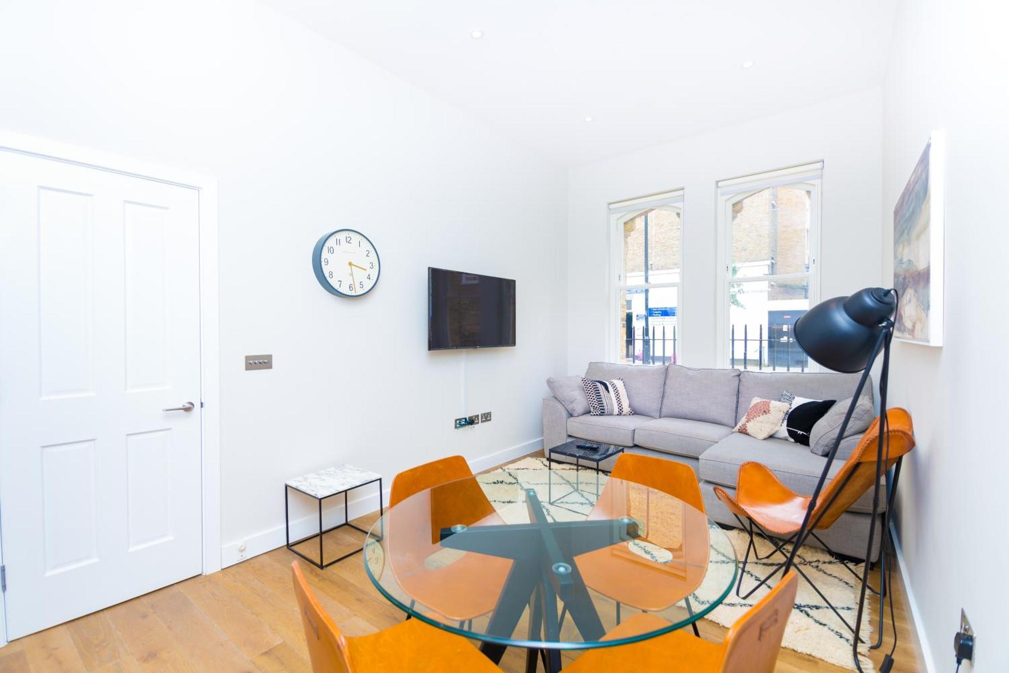 Whitfield Street Apartments London Ngoại thất bức ảnh