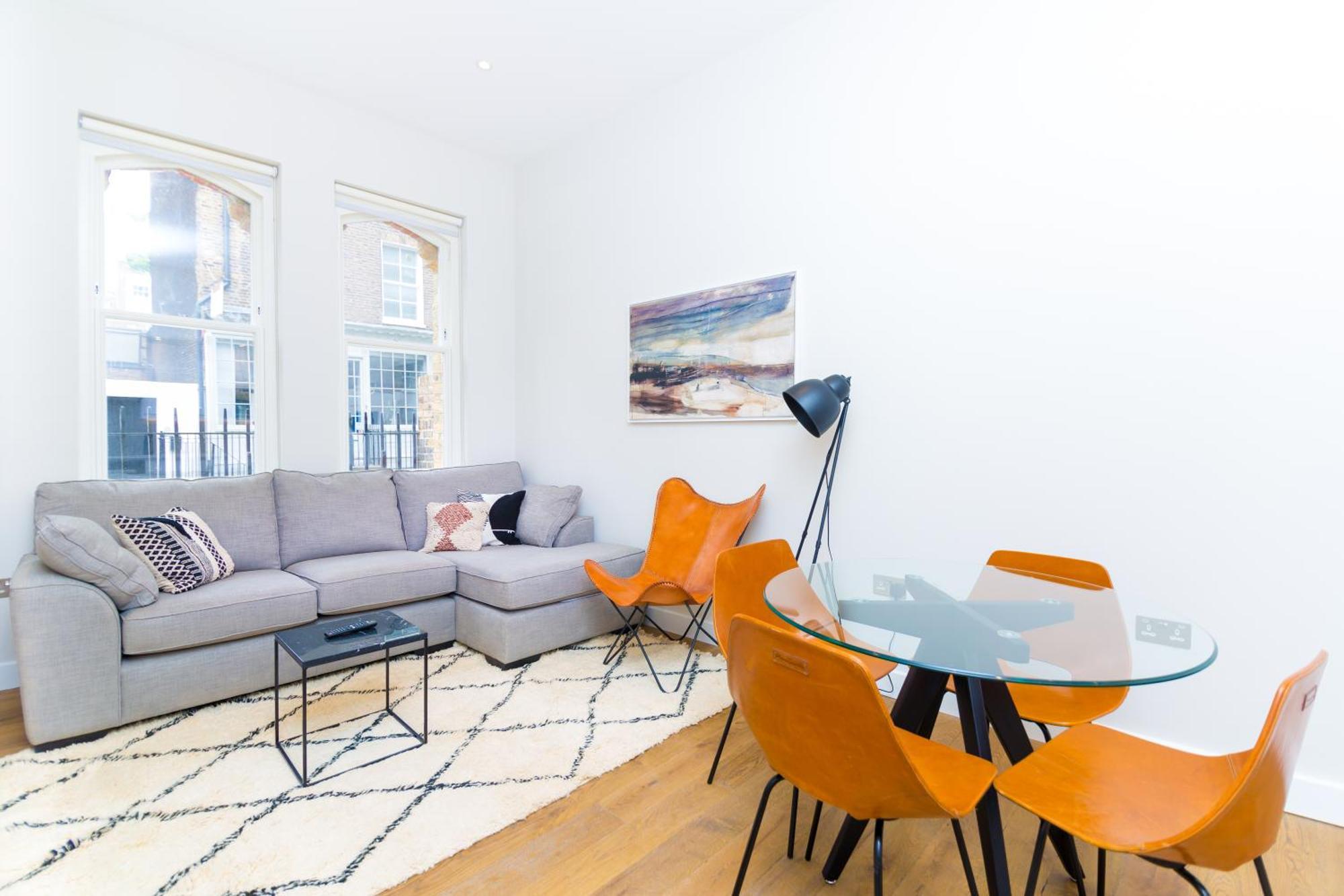 Whitfield Street Apartments London Ngoại thất bức ảnh