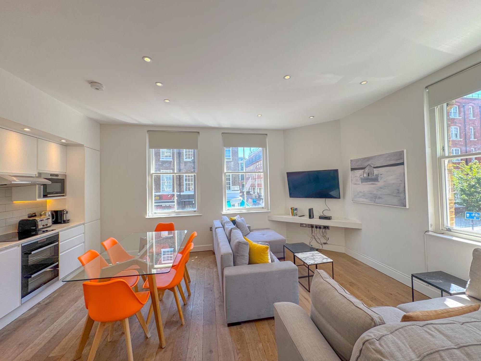 Whitfield Street Apartments London Ngoại thất bức ảnh
